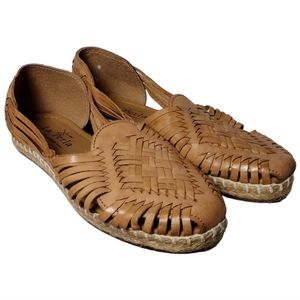 La Perla Mexicana Huarache Sandals